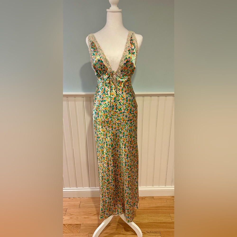 Wild Fable Floral Print Chemise